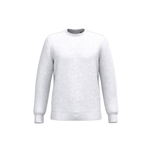Sweat-shirt recyclé col rond unisexe thumbnail 32