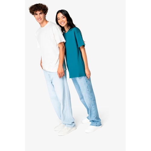 T-shirt écoresponsable à épaules tombantes unisexe - 2