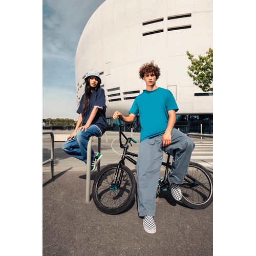 T-shirt écoresponsable à épaules tombantes unisexe - 6