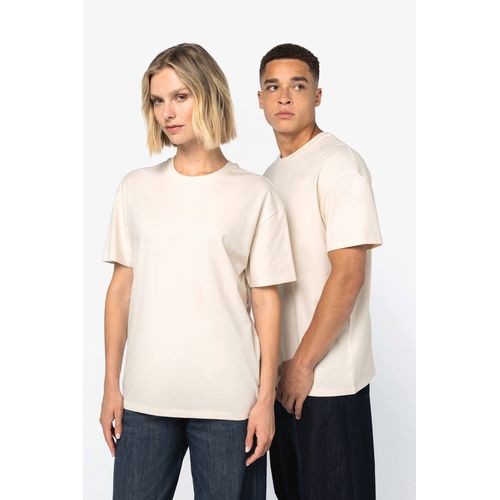 T-shirt écoresponsable à épaules tombantes unisexe - 1