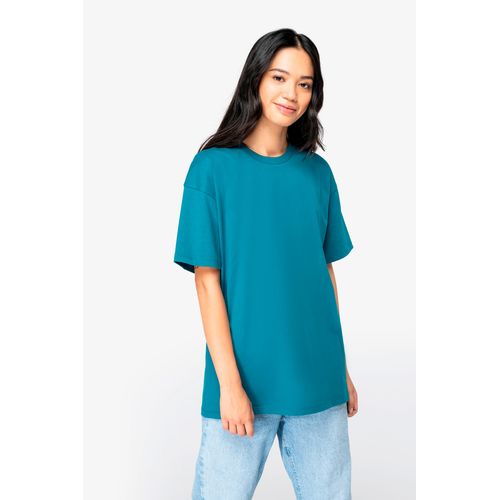 T-shirt écoresponsable à épaules tombantes unisexe - 4