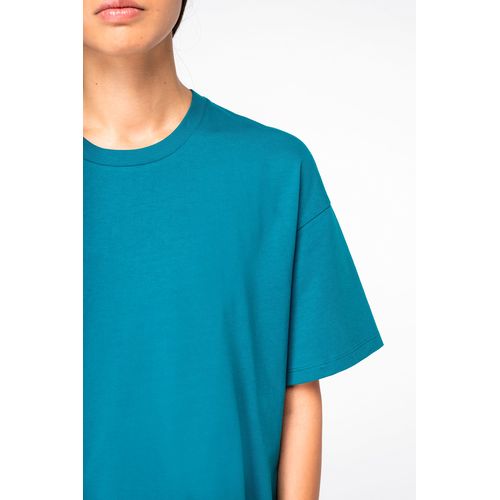 T-shirt écoresponsable à épaules tombantes unisexe - 7