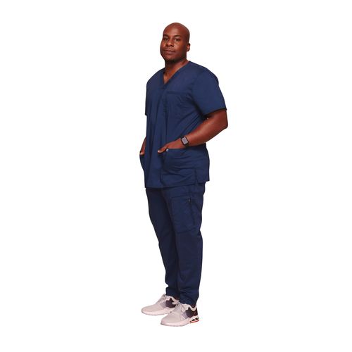 Haut col V homme - 9