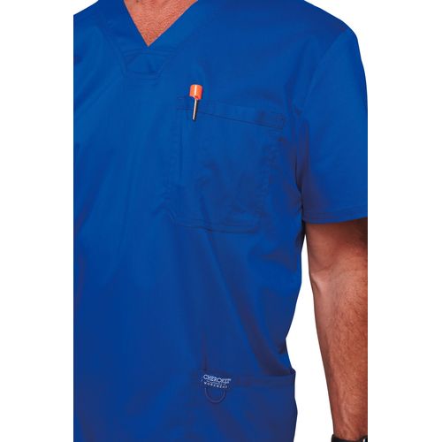 Haut col V homme - 4