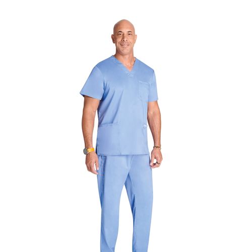 Haut col V homme - 22