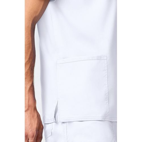 Haut col V homme - 3