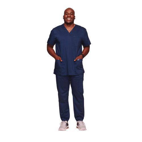 Haut col V homme - 7