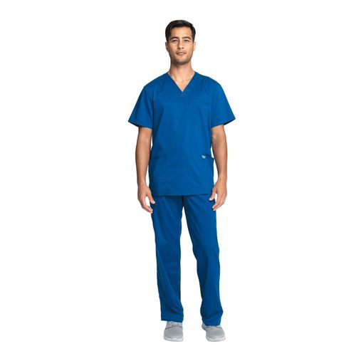 Haut col V homme - 1