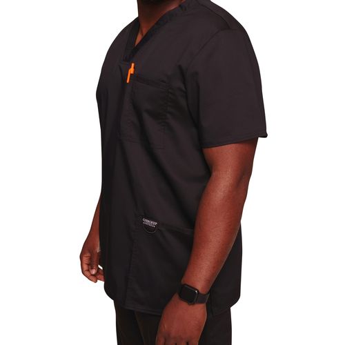 Haut col V homme - 11