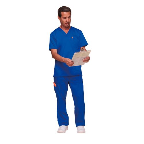 Haut col V homme - 25