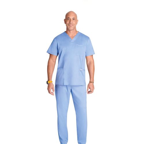 Haut col V homme - 15