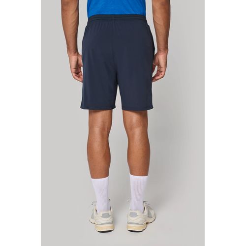 Short écoresponsable 2 en 1 avec sous short intégré homme
