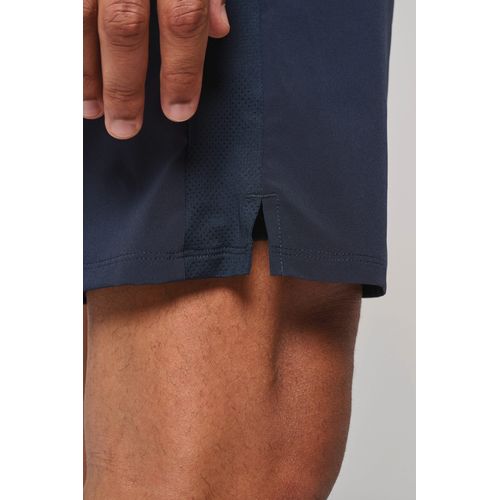 Short écoresponsable 2 en 1 avec sous short intégré homme