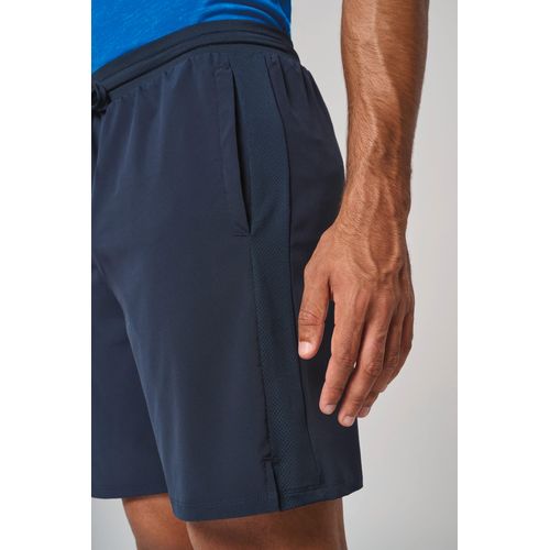 Short écoresponsable 2 en 1 avec sous short intégré homme