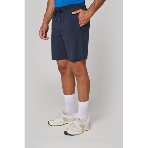Short écoresponsable 2 en 1 avec sous short intégré homme