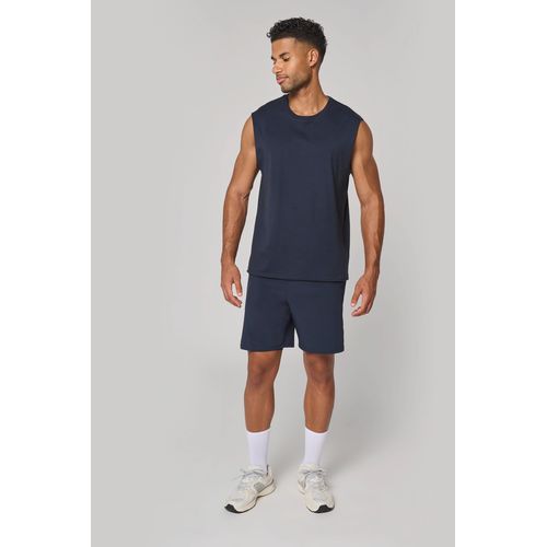 Short écoresponsable 2 en 1 avec sous short intégré homme