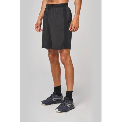 Short écoresponsable 2 en 1 avec sous short intégré homme - 1