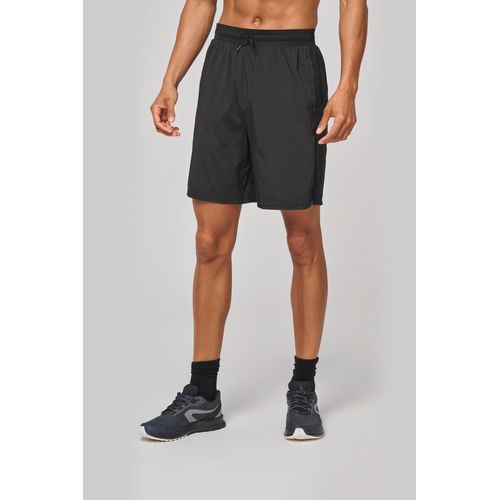 Short écoresponsable 2 en 1 avec sous short intégré homme - 2