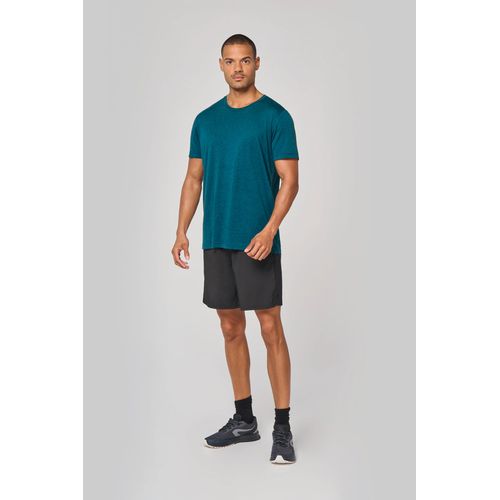 Short écoresponsable 2 en 1 avec sous short intégré homme - 5