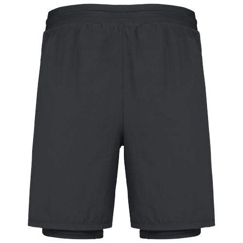 Short écoresponsable 2 en 1 avec sous short intégré homme - 13