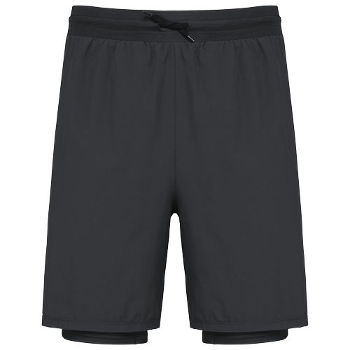Short écoresponsable 2 en 1 avec sous short intégré homme - 14