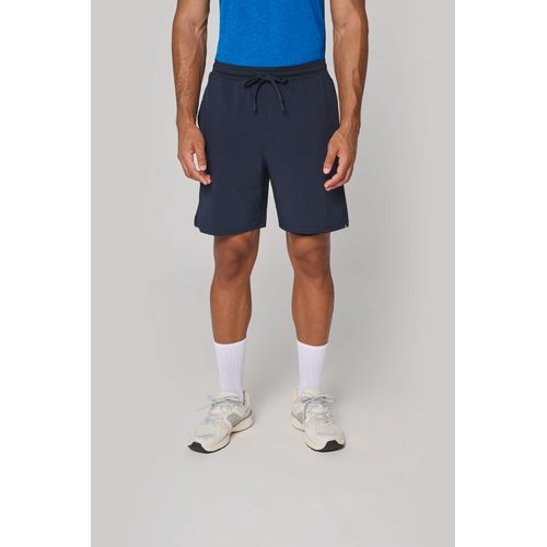 Short écoresponsable 2 en 1 avec sous short intégré homme - 1