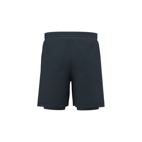 Short écoresponsable 2 en 1 avec sous short intégré homme