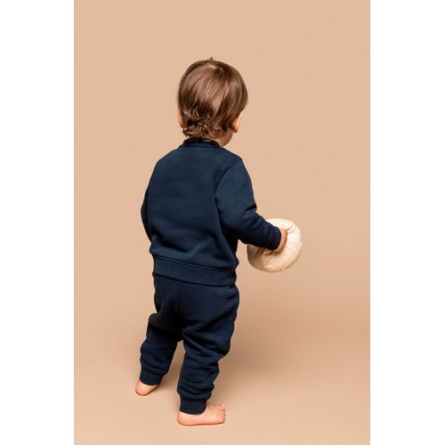 Sudadera ecorresponsable bebé