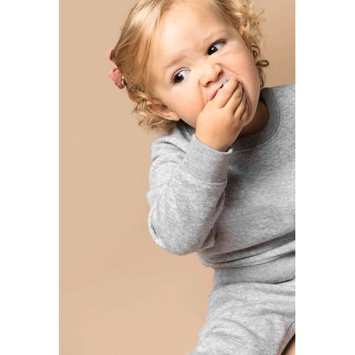 Sudadera ecorresponsable bebé