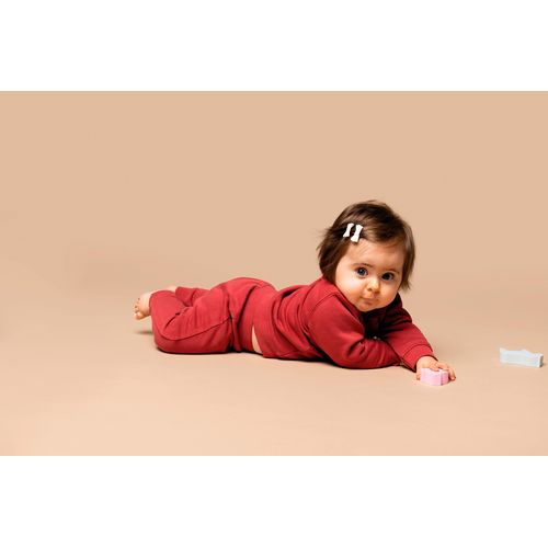 Sudadera ecorresponsable bebé