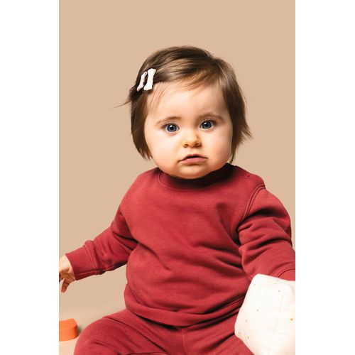 Sudadera ecorresponsable bebé