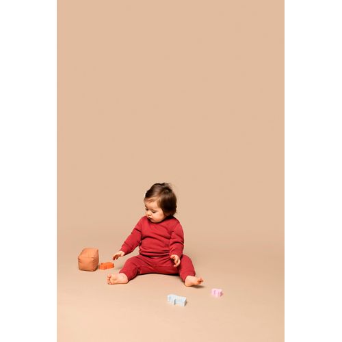 Sudadera ecorresponsable bebé