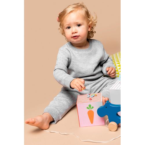 SUDADERA ECORRESPONSABLE BEBÉ