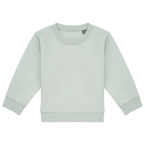 Sweat-shirt écoresponsable bébé