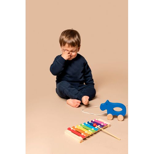 Sweat-shirt écoresponsable bébé - 10