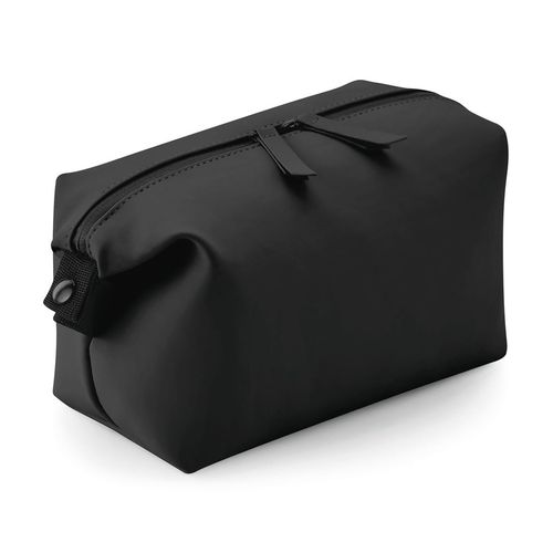 Pochette à accessoire en polyuréthane mat - 1