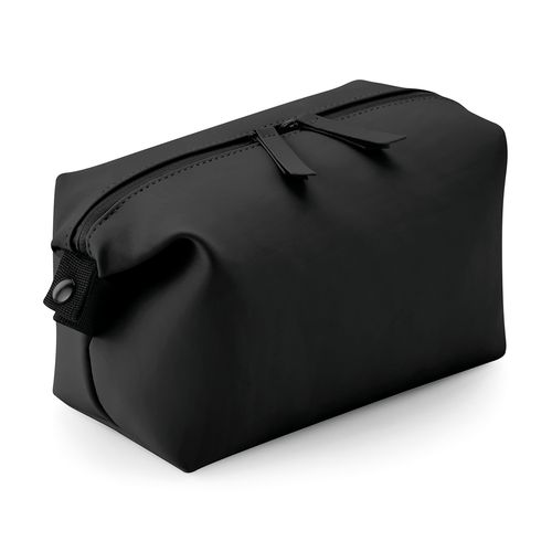 Pochette à accessoire en polyuréthane mat - 5