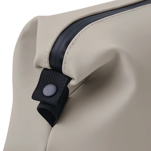 Pochette à accessoire en polyuréthane mat - 2