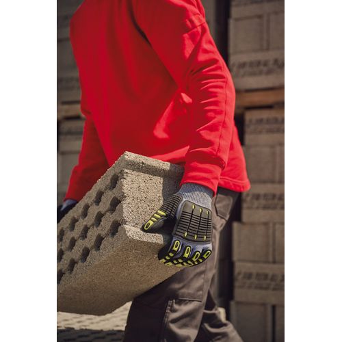 Guantes de protección contra cortes, golpes y aplastamientos