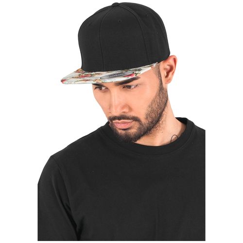 Casquette floral snapback, Flexfit, MoOodMaker, Lausanne