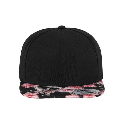 Casquette floral snapback