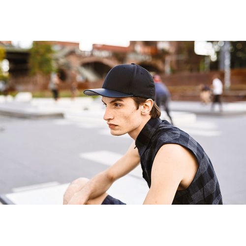 Casquette carbon snapback - 2