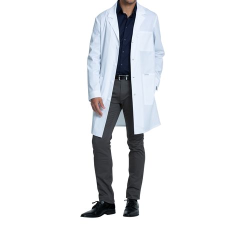 Blouse de laboratoire 96.5cm unisexe thumbnail 8