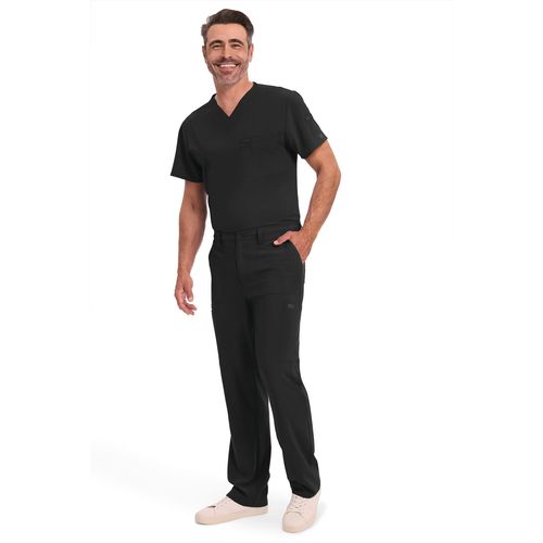 Pantalon à cordon de serrage à taille standard homme