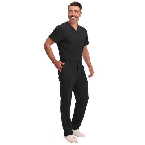 Pantalon à cordon de serrage à taille standard homme