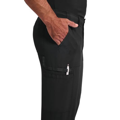 Pantalon à cordon de serrage à taille standard homme