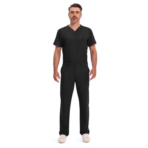 Pantalon à cordon de serrage à taille standard homme