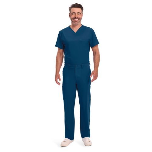 Pantalon à cordon de serrage à taille standard homme - 1