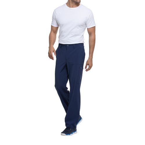 Pantalon à cordon de serrage à taille standard homme