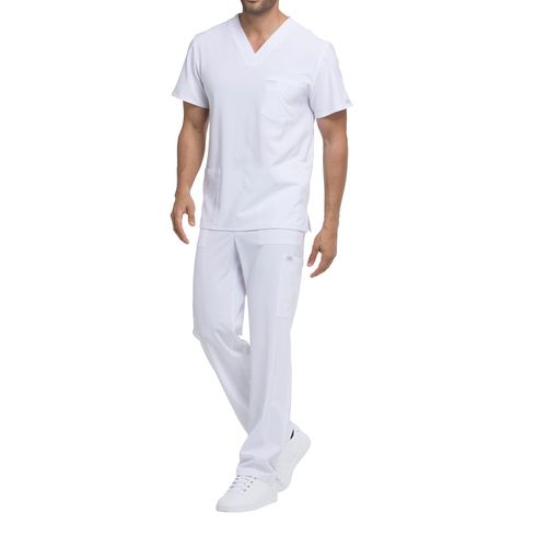 Camiseta cuello pico hombre
